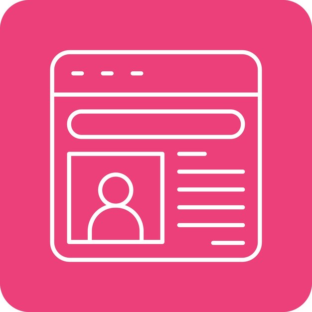 El icono del vector de datos se puede utilizar para el conjunto de iconos de análisis de datos
