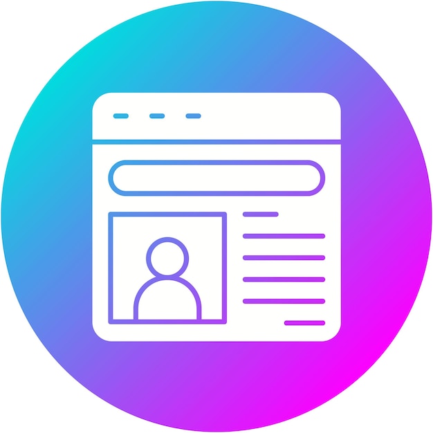 El icono del vector de datos se puede utilizar para el conjunto de iconos de análisis de datos