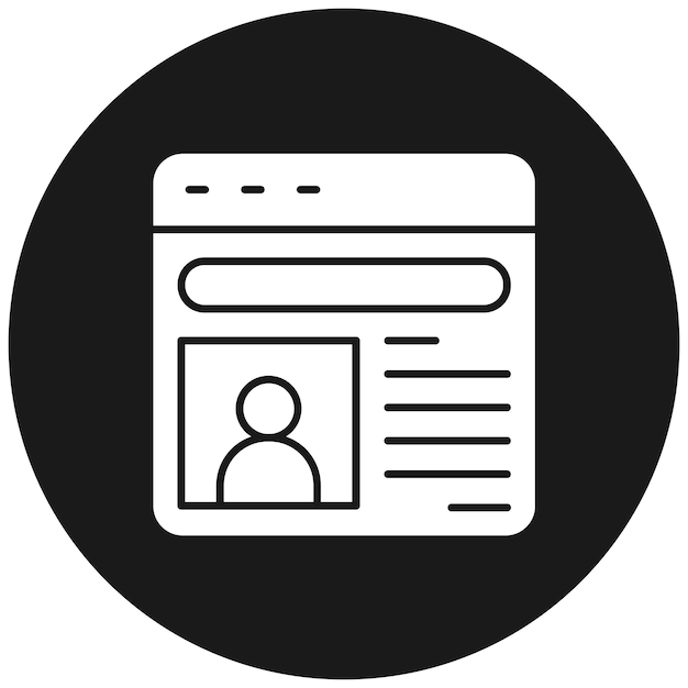 El icono del vector de datos se puede utilizar para el conjunto de iconos de análisis de datos