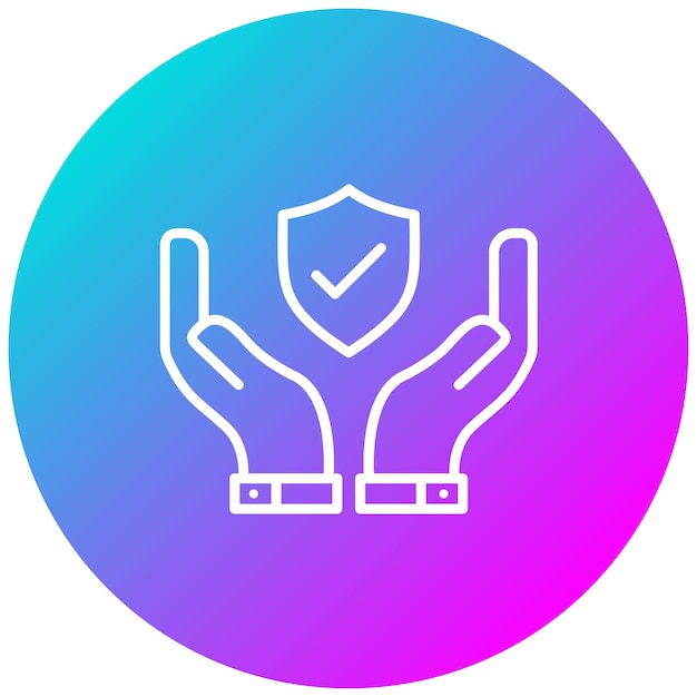 El icono del vector de dependencia se puede utilizar para el conjunto de iconos de valores básicos