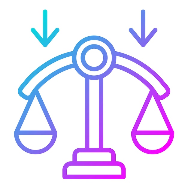 El icono del vector de derogación puede utilizarse para el conjunto de iconos de cumplimiento y regulación