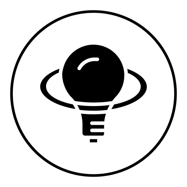 El icono del vector de descubrimiento se puede usar para el conjunto de iconos de Regreso a la escuela