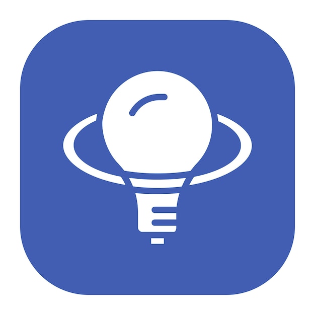 El icono del vector de descubrimiento se puede usar para el conjunto de iconos de Regreso a la escuela