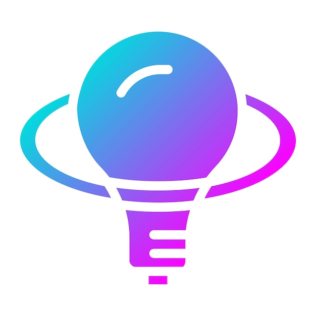 El icono del vector de descubrimiento se puede usar para el conjunto de iconos de Regreso a la escuela