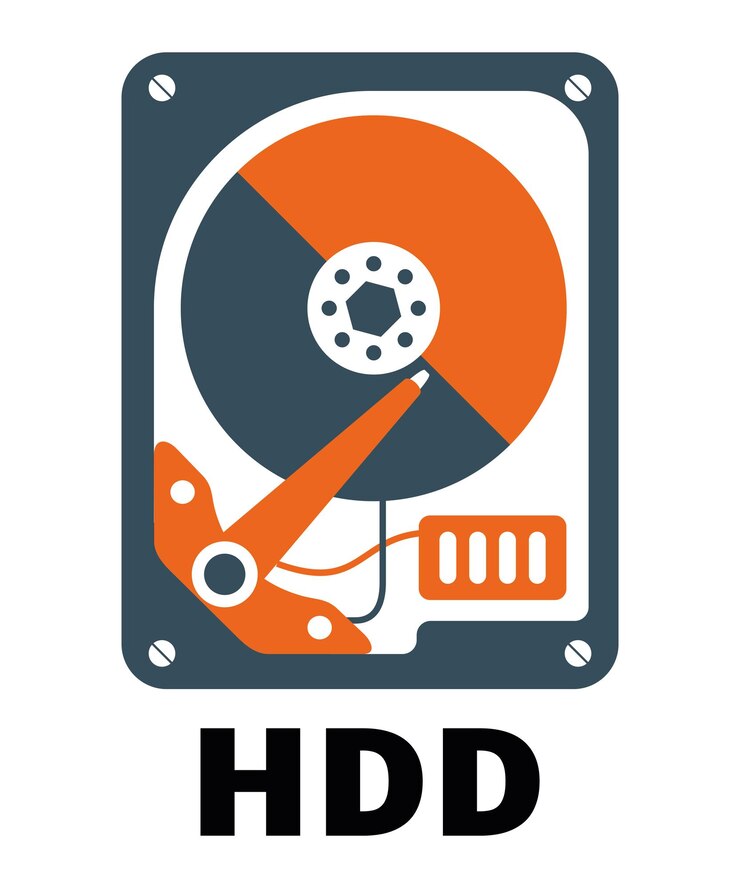 Vector icono del vector del disco duro3