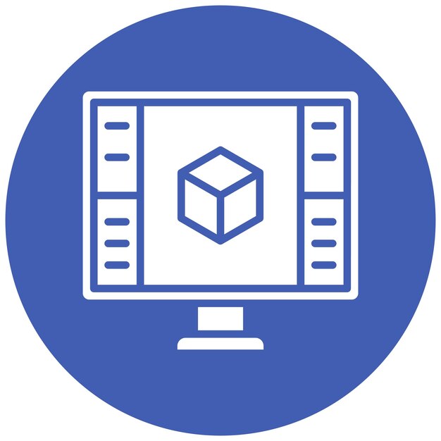 El icono del vector de diseño del producto se puede utilizar para el conjunto de iconos de Art and Craft Supplies