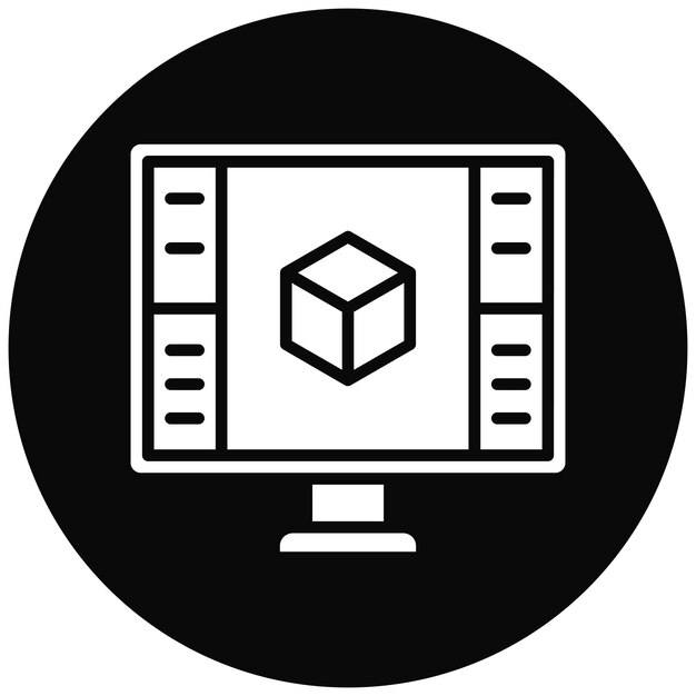 El icono del vector de diseño del producto se puede utilizar para el conjunto de iconos de Art and Craft Supplies