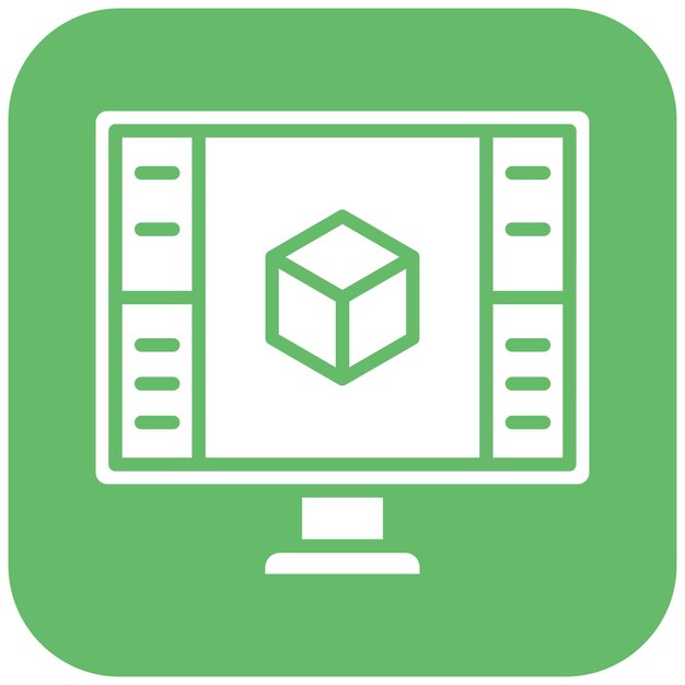 El icono del vector de diseño del producto se puede utilizar para el conjunto de iconos de Art and Craft Supplies