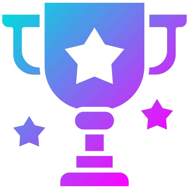 El icono del vector de dominio se puede usar para el conjunto de iconos de liderazgo