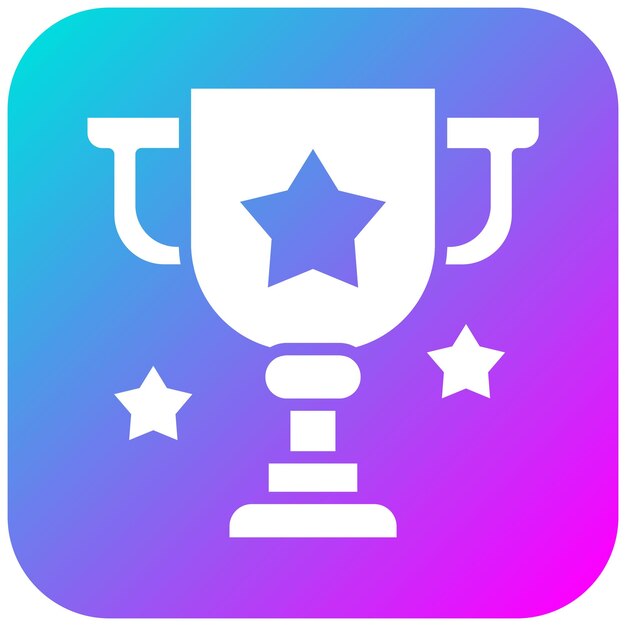 El icono del vector de dominio se puede usar para el conjunto de iconos de liderazgo