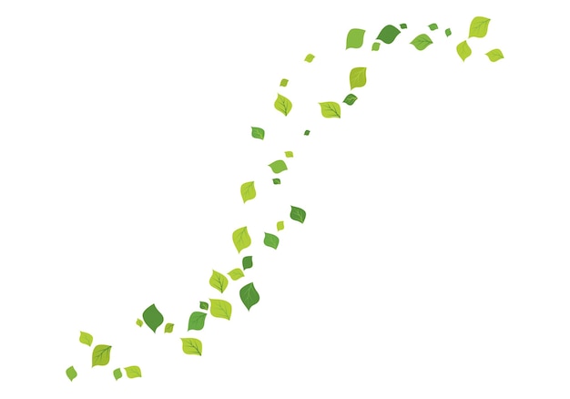 icono de vector de elemento de naturaleza ecología