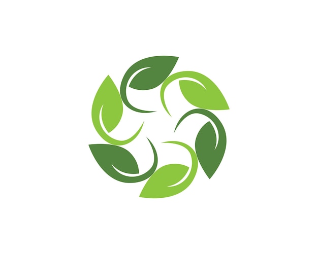 icono de vector de elemento de naturaleza ecología