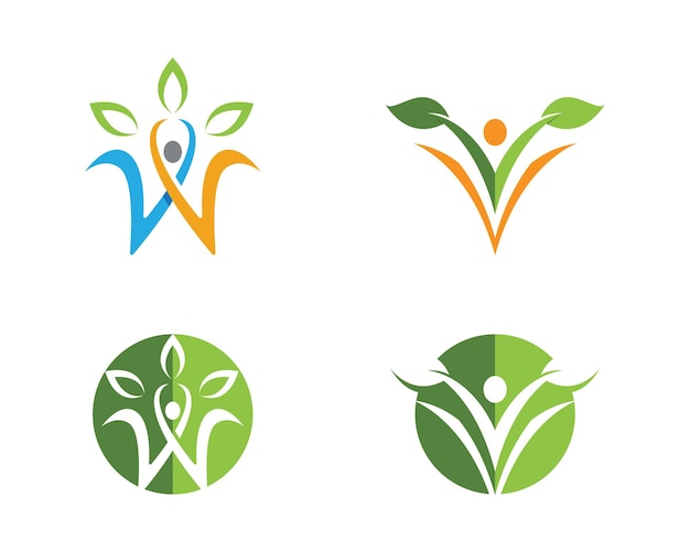 icono de vector de elemento de naturaleza ecología