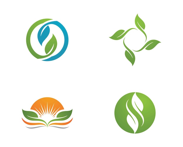 icono de vector de elemento de naturaleza ecología