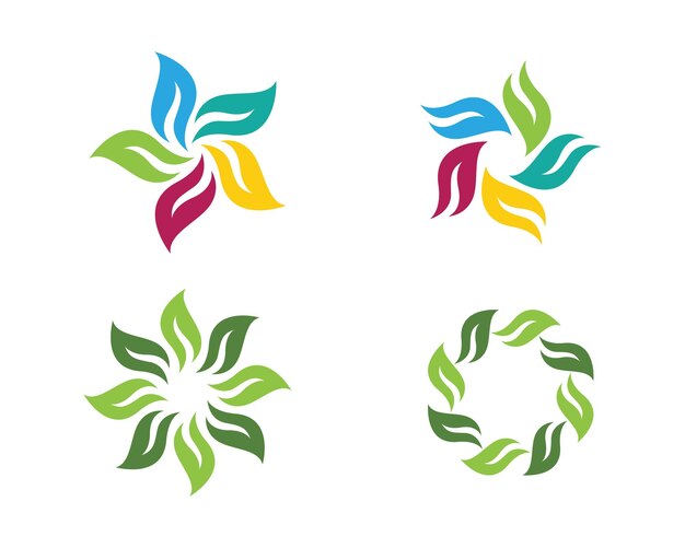 icono de vector de elemento de naturaleza ecología
