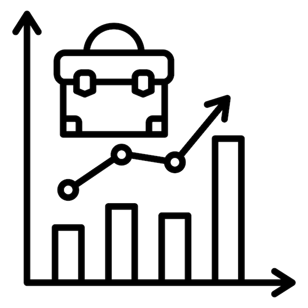 El icono del vector de empleo puede utilizarse para el conjunto de iconos de búsqueda de empleo