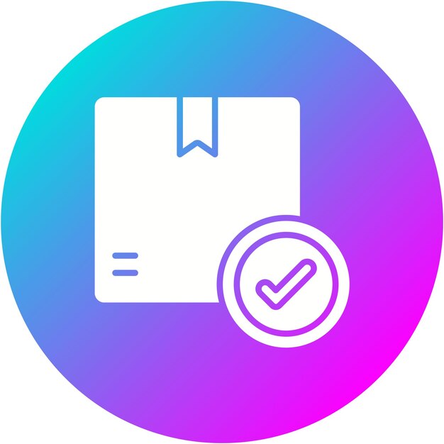 El icono del vector de entrega de logística se puede utilizar para el conjunto de iconos de entrega y logística