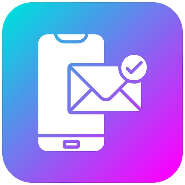 El icono del vector enviado se puede utilizar para el conjunto de iconos de comunicaciones