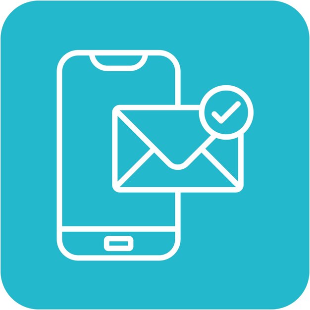 El icono del vector enviado se puede utilizar para el conjunto de iconos de comunicaciones