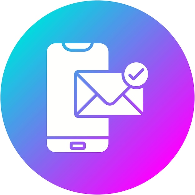El icono del vector enviado se puede utilizar para el conjunto de iconos de comunicaciones