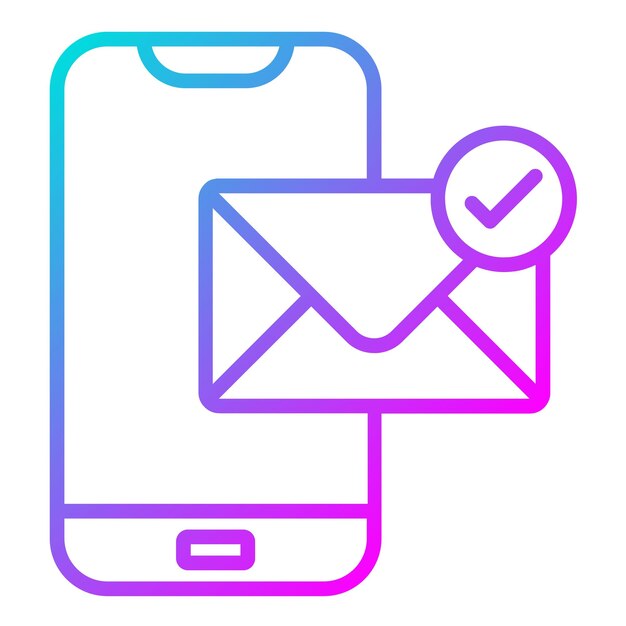 El icono del vector enviado se puede utilizar para el conjunto de iconos de comunicaciones