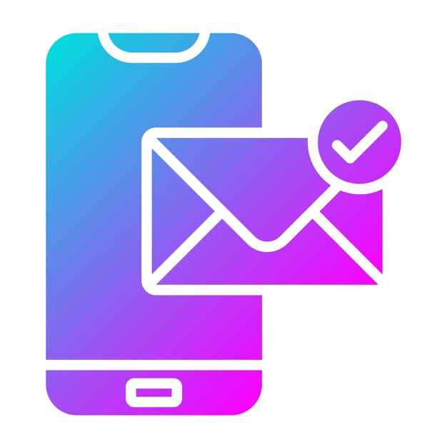 El icono del vector enviado se puede utilizar para el conjunto de iconos de comunicaciones