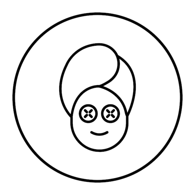 El icono del vector de envoltura de Spa se puede usar para el conjunto de iconos de Spa