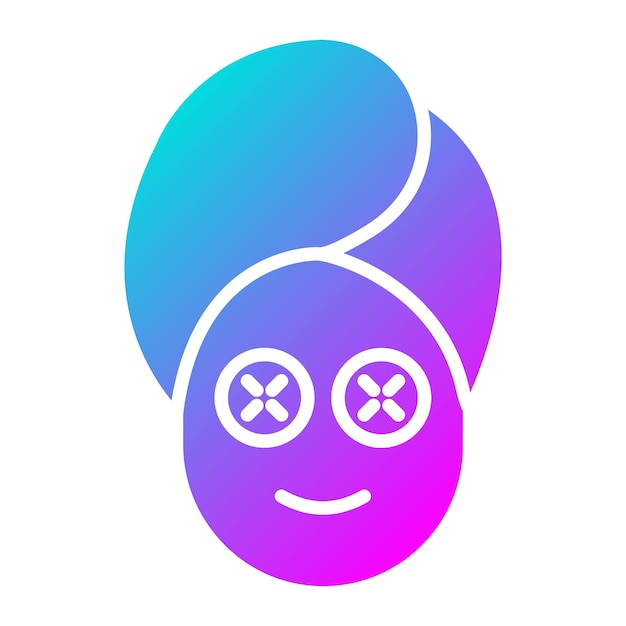 El icono del vector de envoltura de Spa se puede usar para el conjunto de iconos de Spa