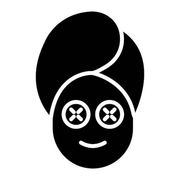 El icono del vector de envoltura de Spa se puede usar para el conjunto de iconos de Spa