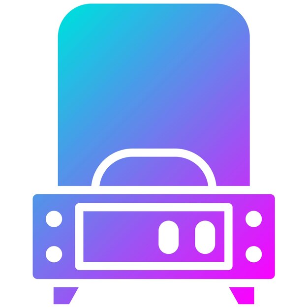 El icono del vector de equilibrio analítico se puede utilizar para el conjunto de iconos del laboratorio