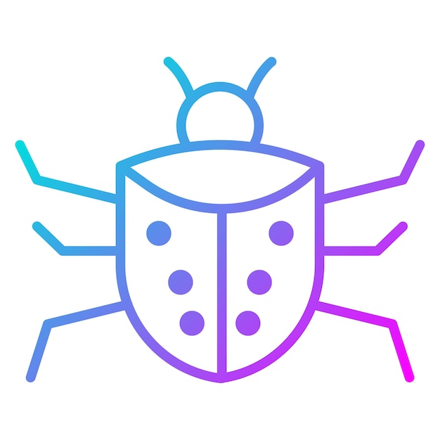 El icono del vector de errores se puede usar para el conjunto de iconos sin código