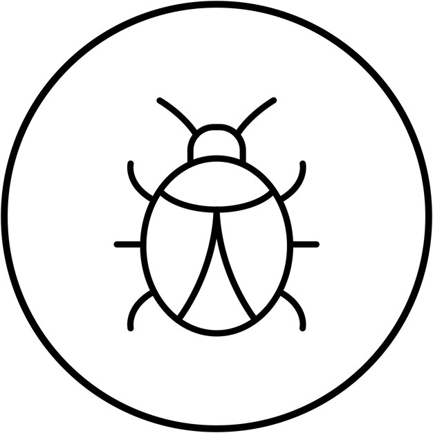 El icono del vector de errores se puede usar para el conjunto de iconos de la experiencia del usuario