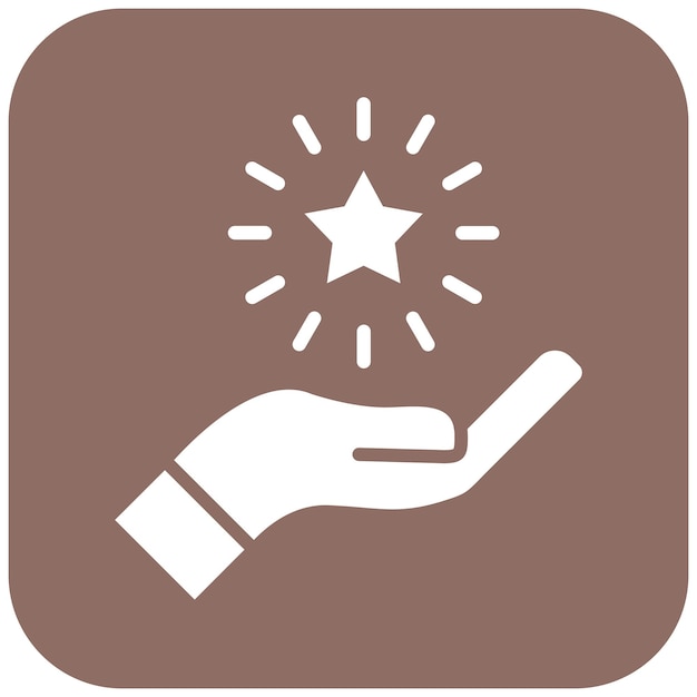 El icono del vector de esperanza de curación se puede usar para el conjunto de iconos de quimioterapia