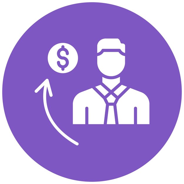 El icono del vector del esquema de injerto se puede utilizar para el conjunto de iconos de corrupción