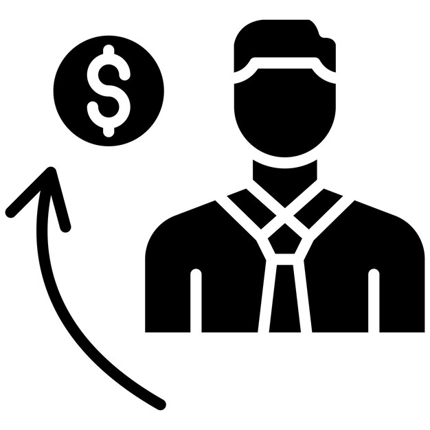 El icono del vector del esquema de injerto se puede utilizar para el conjunto de iconos de corrupción