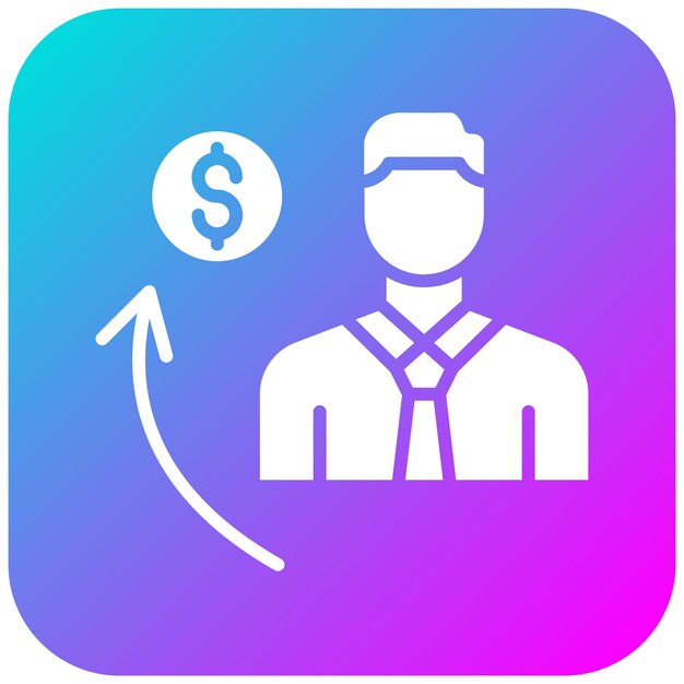 El icono del vector del esquema de injerto se puede utilizar para el conjunto de iconos de corrupción