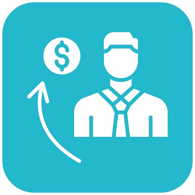 El icono del vector del esquema de injerto se puede utilizar para el conjunto de iconos de corrupción