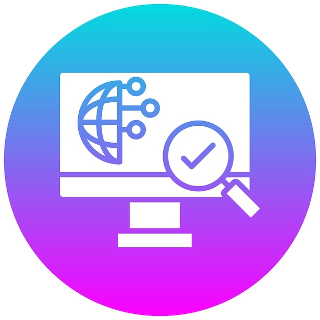 El icono del vector de estandarización de red se puede utilizar para el conjunto de iconos de red