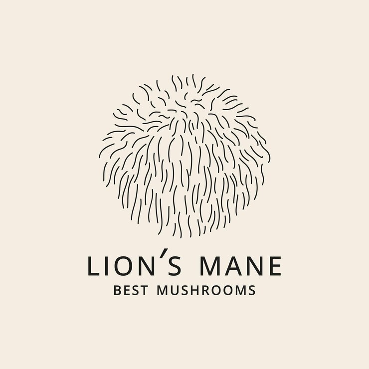 Icono de vector en estilo lineal setas de melena de león Signo de logotipo
