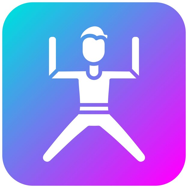 El icono del vector de estiramiento se puede usar para el conjunto de iconos de limpieza