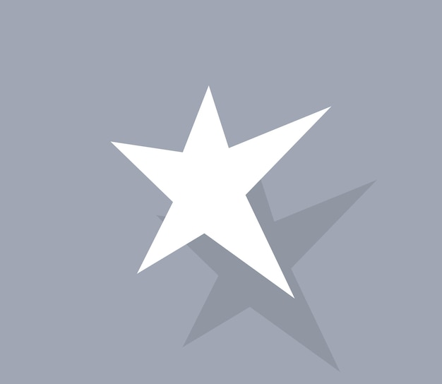 Icono de vector de estrella