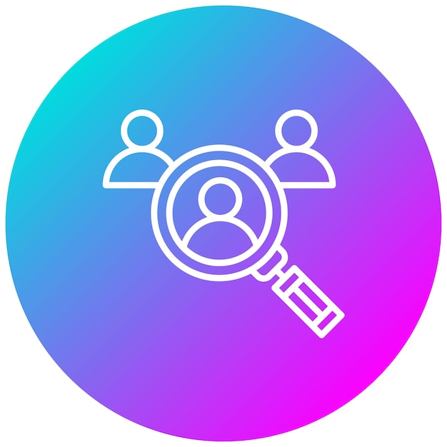 El icono del vector de evaluación del proveedor se puede utilizar para el conjunto de iconos de la encuesta