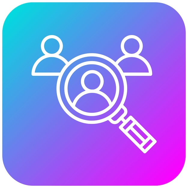 El icono del vector de evaluación del proveedor se puede utilizar para el conjunto de iconos de la encuesta