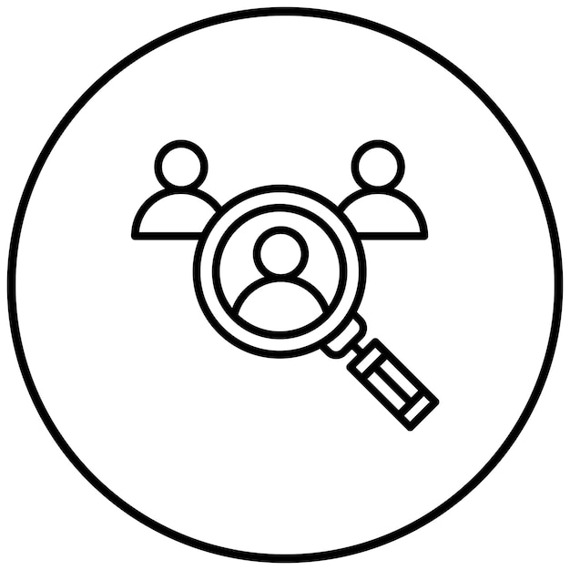 El icono del vector de evaluación del proveedor se puede utilizar para el conjunto de iconos de la encuesta
