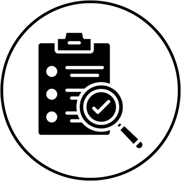 El icono del vector de evaluación se puede utilizar para el conjunto de iconos de la experiencia del usuario