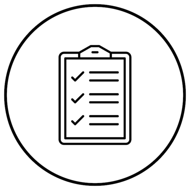 El icono del vector de evaluación del rendimiento se puede utilizar para el conjunto de iconos de recursos humanos