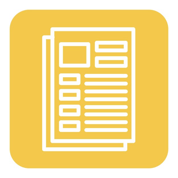 El icono del vector del examen escolar se puede utilizar para el conjunto de iconos de regreso a la escuela