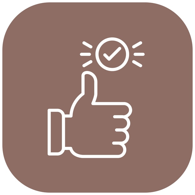 El icono del vector de excelencia se puede utilizar para el conjunto de iconos de liderazgo