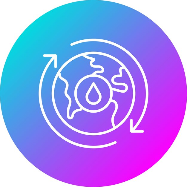 El icono del vector de exploración de petróleo se puede utilizar para el conjunto de iconos de la industria de la gasolina