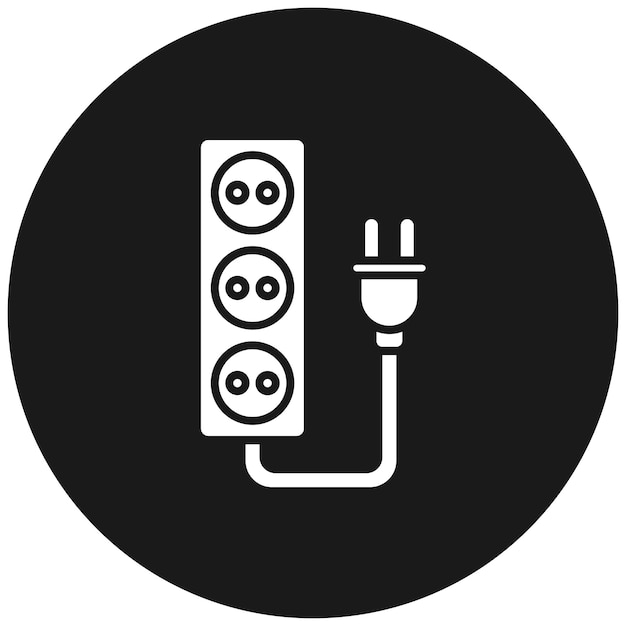 El icono del vector de extensión se puede utilizar para el conjunto de iconos de computadora y hardware